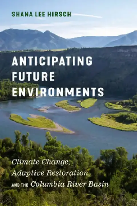 Cover of Anticipating Future Environments