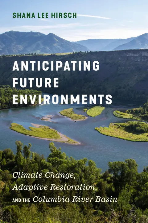 Cover of Anticipating Future Environments