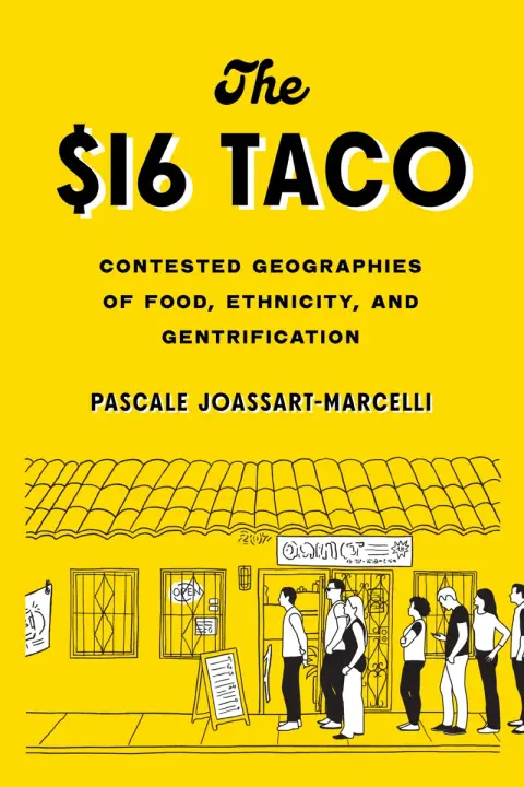 Cover of The $16 Taco