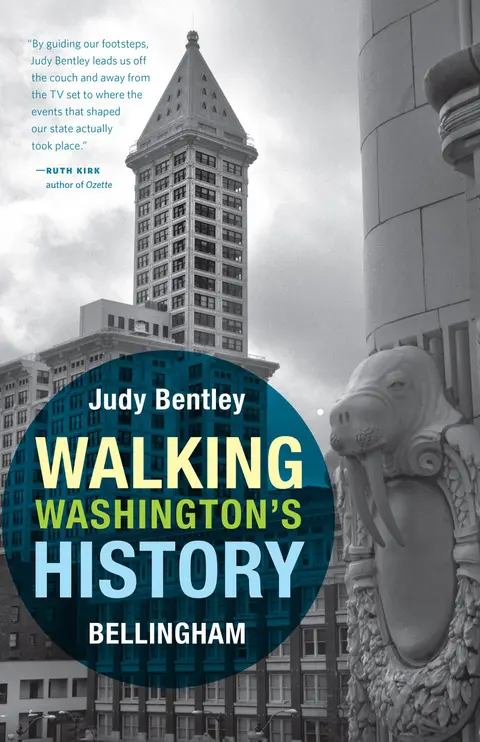 Cover of Walking Washington's History