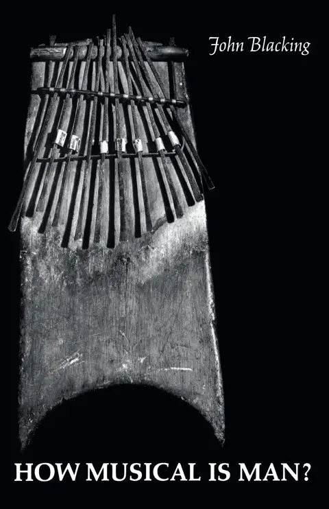 Cover of How Musical Is Man?