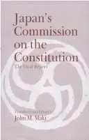 Cover of Japan's Commission on the Constitution