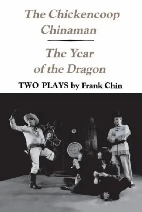 Cover of The Chickencoop Chinaman and The Year of the Dragon