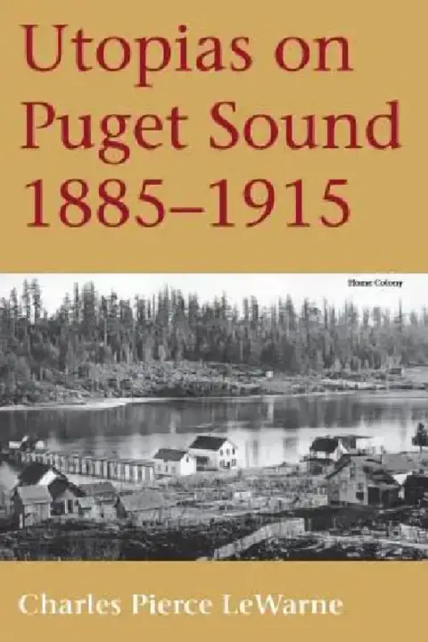Cover of Utopias on Puget Sound