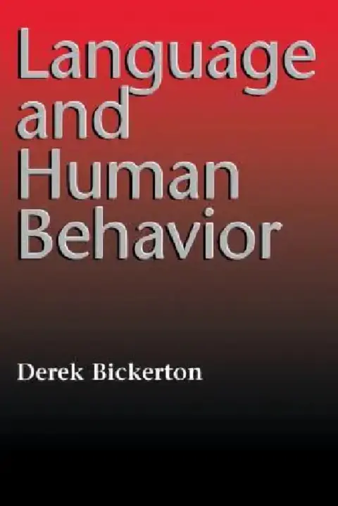 Cover of Language and Human Behavior
