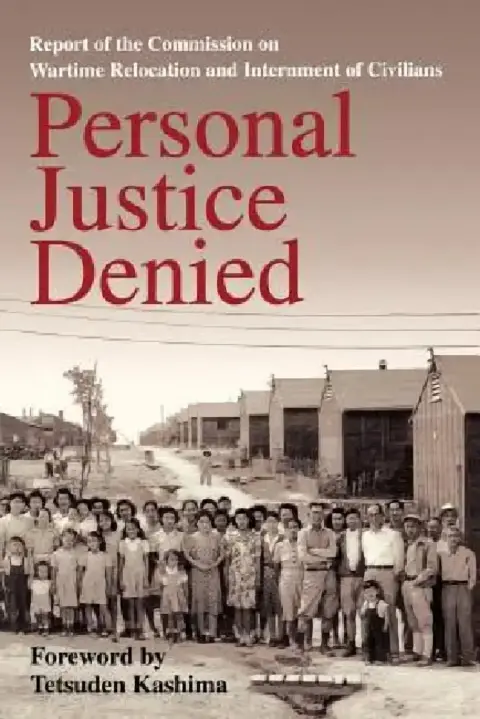 Cover of Personal Justice Denied