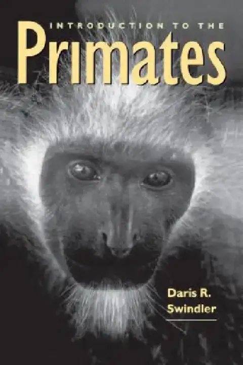 Cover of Introduction to the Primates