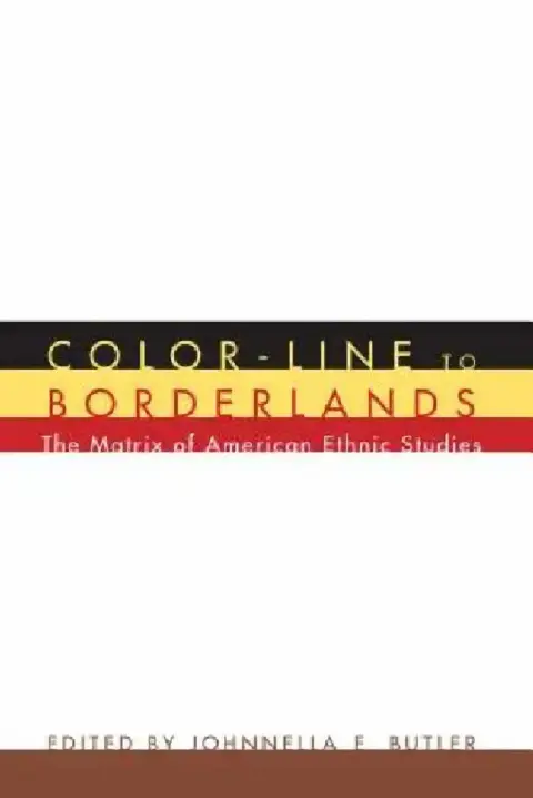 Cover of Color-Line to Borderlands