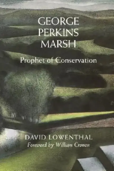 Cover of George Perkins Marsh