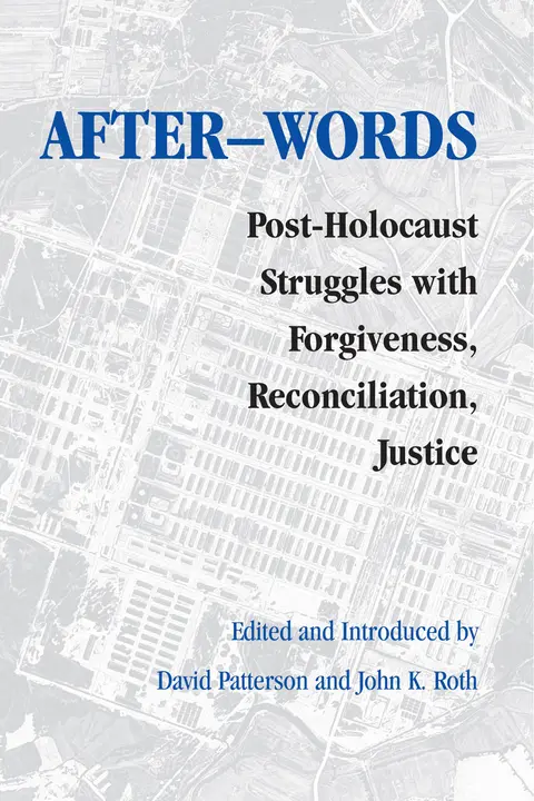 Cover of After-words