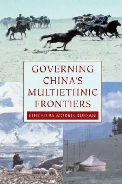Cover of Governing China's Multiethnic Frontiers