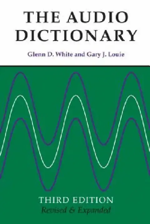 Cover of The Audio Dictionary