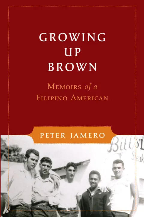 Cover of Growing up Brown