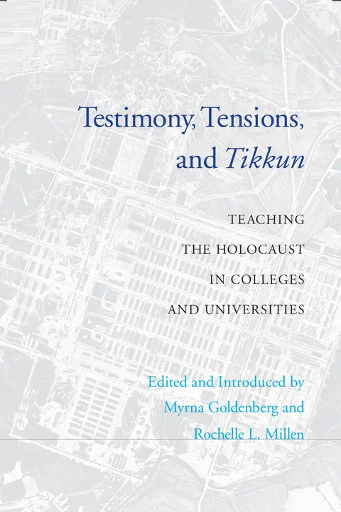 Cover of Testimony, Tensions, and Tikkun