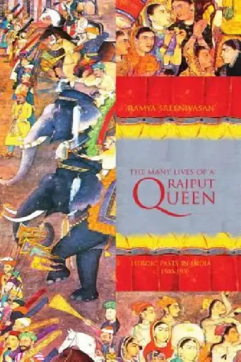 Cover of The Many Lives of a Rajput Queen