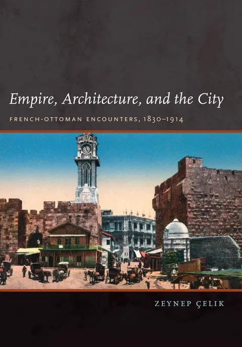 Cover of Empire, Architecture, and the City