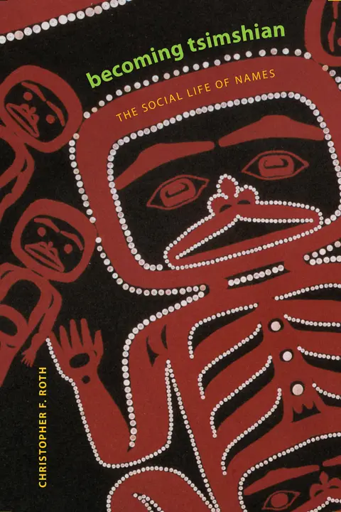 Cover of Becoming Tsimshian