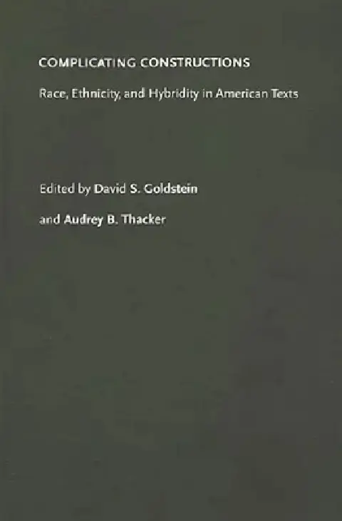 Cover of Complicating Constructions