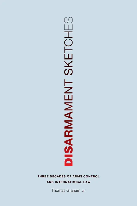 Cover of Disarmament Sketches