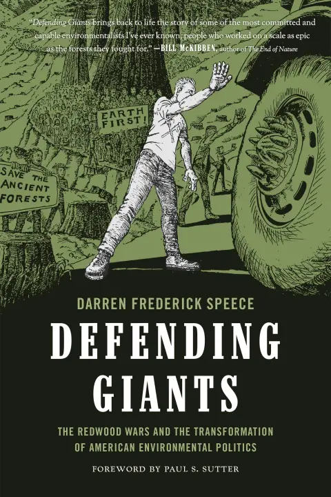 Cover of Defending Giants