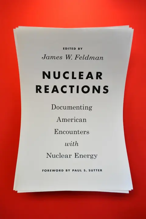 Cover of Nuclear Reactions
