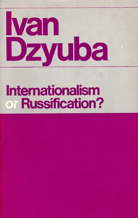 Cover of Internationalism or Russification?