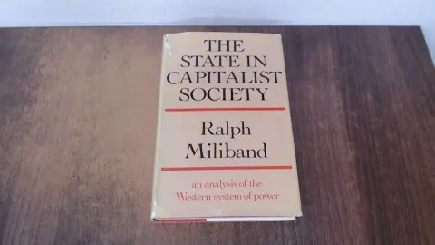 Cover of State in Capitalist Society