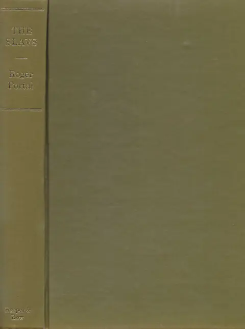 Cover of The Slavs