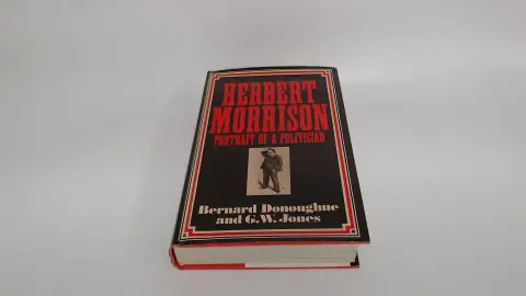 Cover of Herbert Morrison