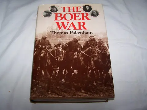 Cover of The Boer War