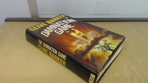 Cover of The Damnation Game