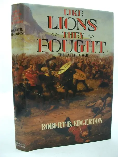 Cover of Like Lions They Fought