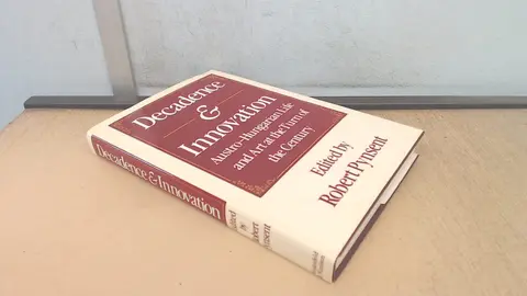 Cover of Decadence and Innovation