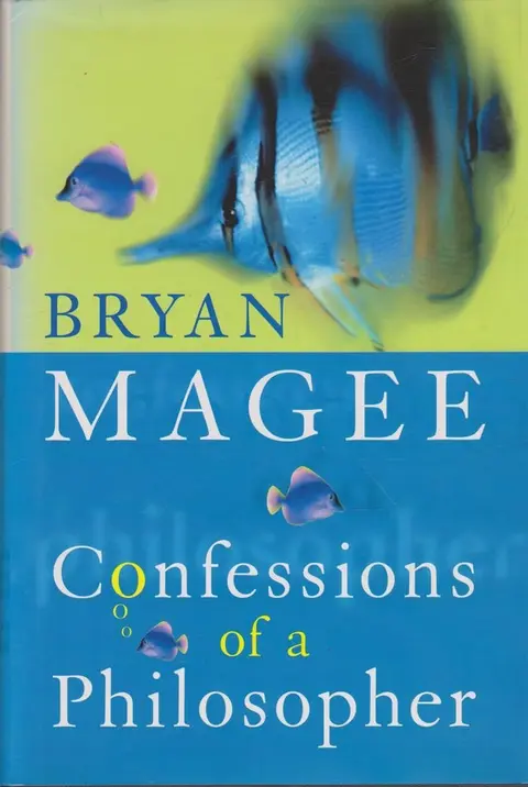 Cover of Confessions of a Philosopher