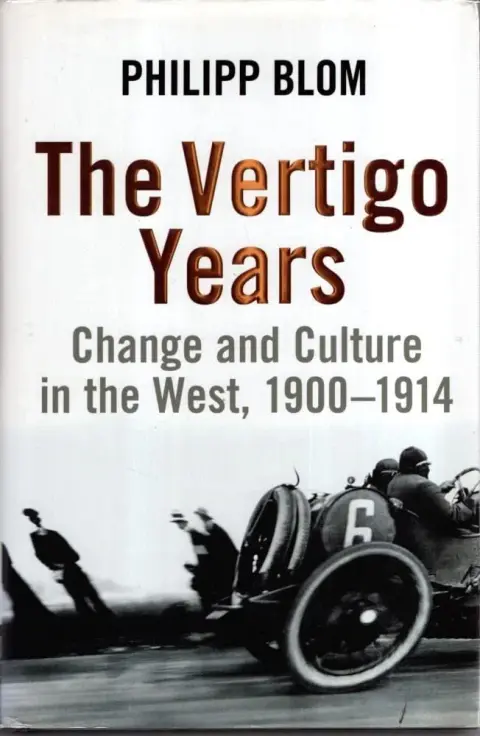 Cover of The Vertigo Years