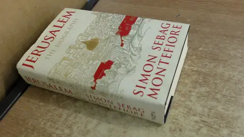 Cover of Jerusalem