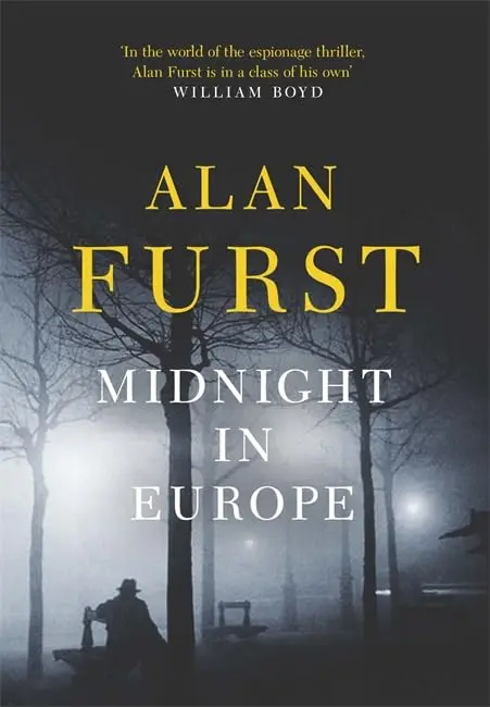 Cover of Midnight in Europe