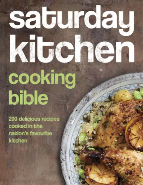 Cover of Saturday Kitchen Cooking Bible