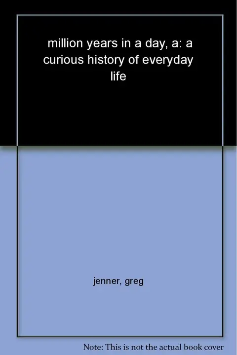 Cover of A Million Years in a Day