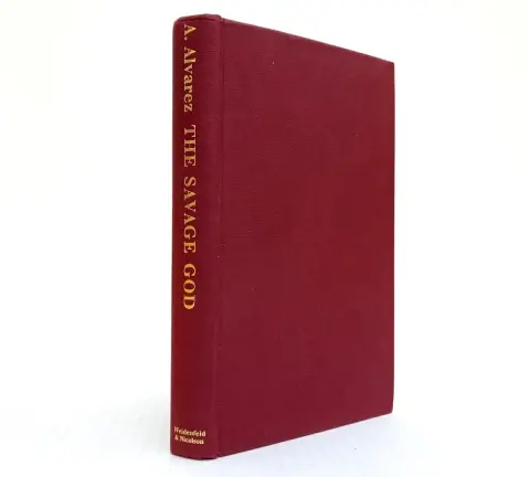 Cover of The Savage God