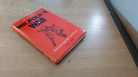 Cover of Mr. Polk's War