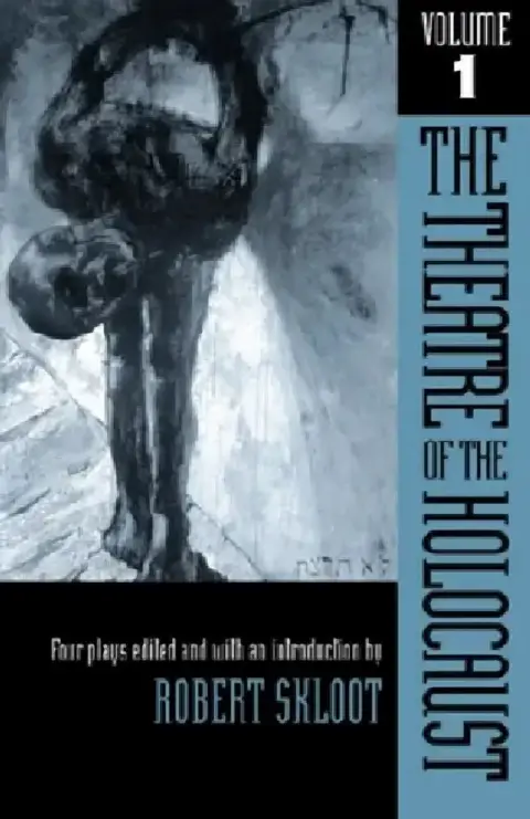 Cover of The Theatre of the Holocaust, Volume 1