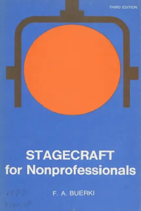 Cover of Stagecraft for Nonprofessionals