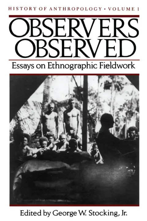 Cover of Observers Observed