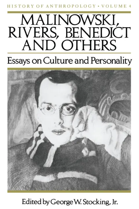 Cover of Malinowski, Rivers, Benedict and Others