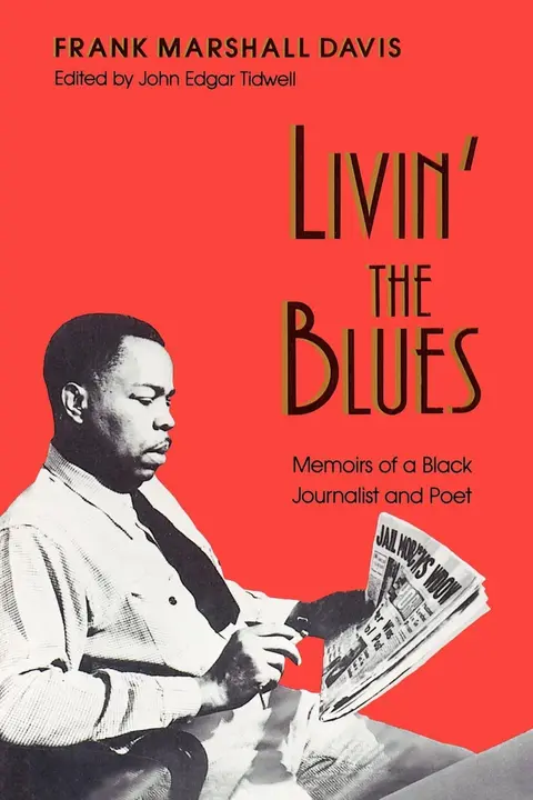 Cover of Livin' the Blues