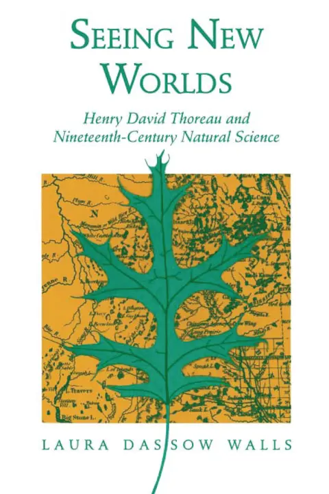 Cover of Seeing New Worlds