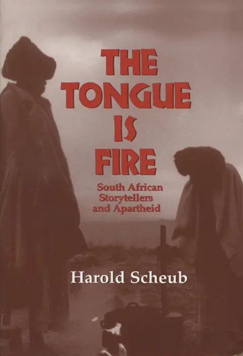 Cover of The Tongue Is Fire