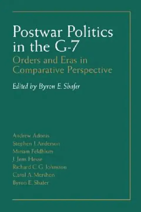 Cover of Postwar Politics in the G-7