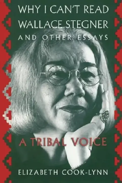 Cover of Why I Can't Read Wallace Stegner and Other Essays